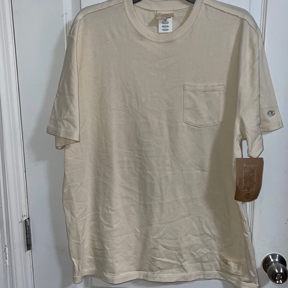 Champion Natural Beige Eco Friendly Shirt